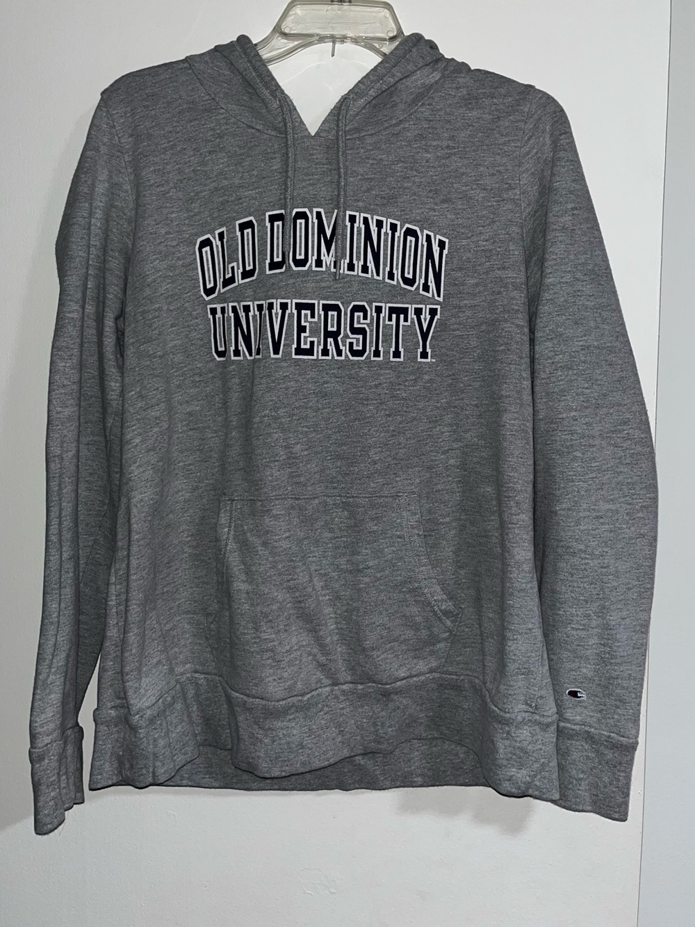 Champion Gray Old Dominion University Hoodie